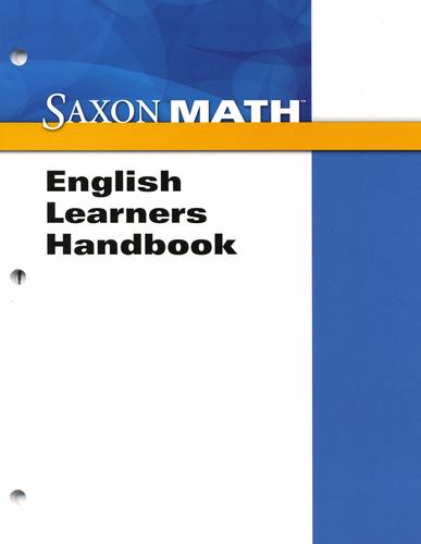 Saxon Math English Learners Handbook