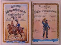 Die Formations- und Uniformierungs-Geschichte des preussischen Heeres, 1808-1914