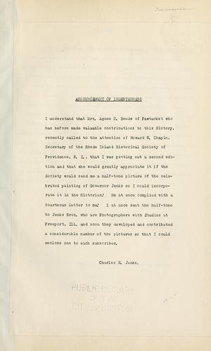 History and trees of the Jenks family