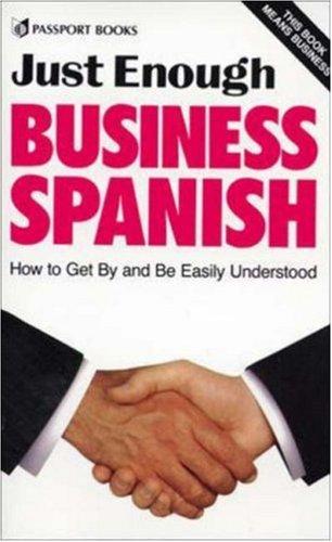 Just enough business Spanish