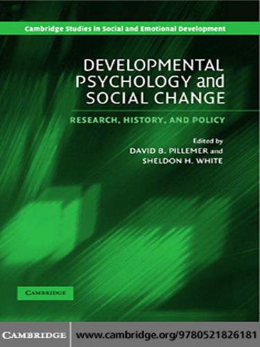 Developmental Psychology and Social Change