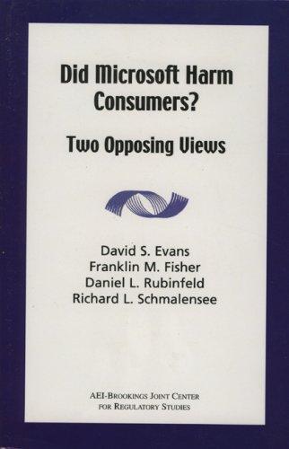 Did Microsoft harm consumers?