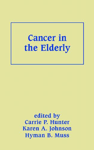 Cancer in the Elderly