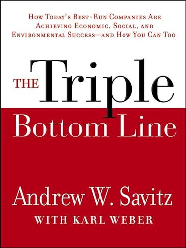 The Triple Bottom Line