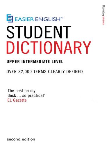 Easier English Dictionary for Students