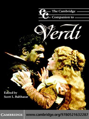 The Cambridge Companion to Verdi