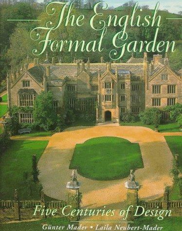 The English formal garden
