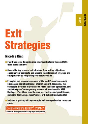 Exit Strategies
