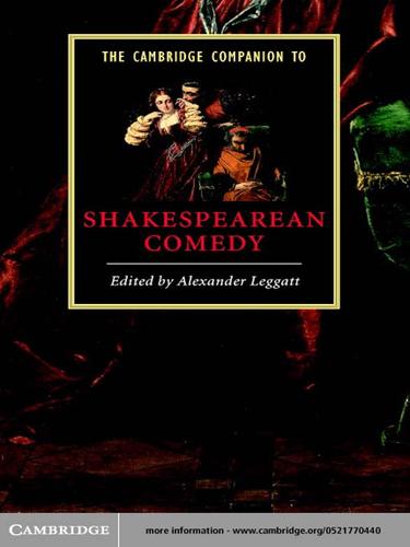 The Cambridge Companion to Shakespearean Comedy