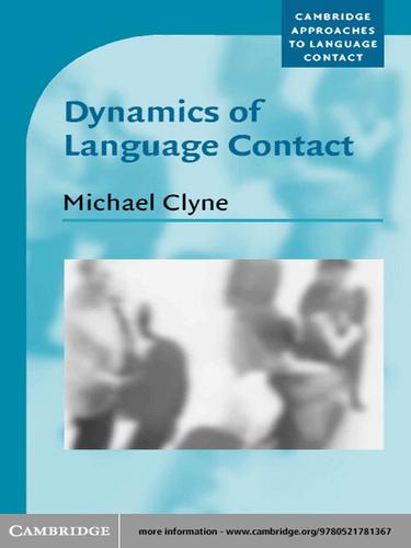 Dynamics of Language Contact