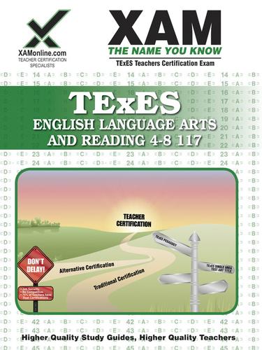 TExES English Lang-Arts and Reading 4-8 117