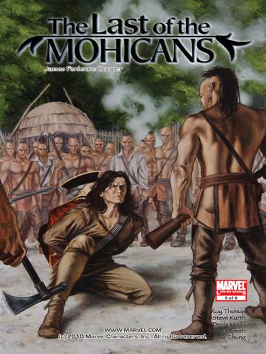 Marvel Illustrated: Last Of The Mohicans