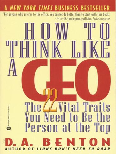 How to Think Like a CEO: Biz Books to Go