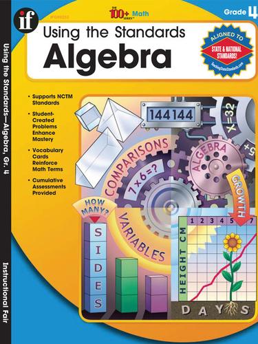 Using the Standards - Algebra, Grade 4