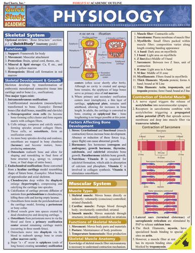 QuickStudy - Physiology