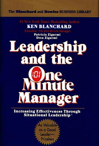 Leadership and the one minute manager