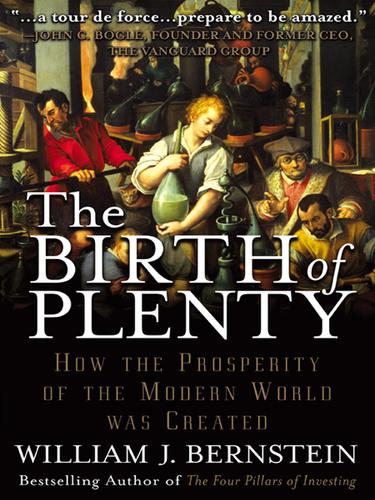 The Birth of Plenty