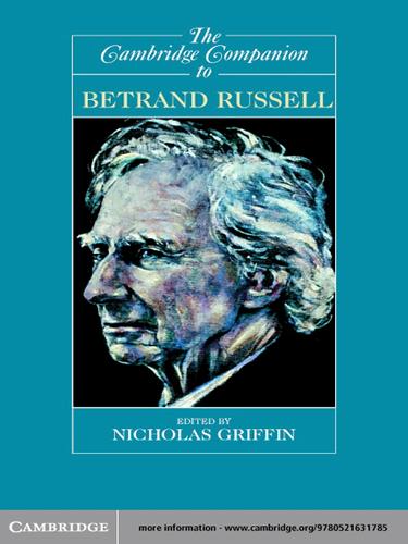 The Cambridge Companion to Bertrand Russell
