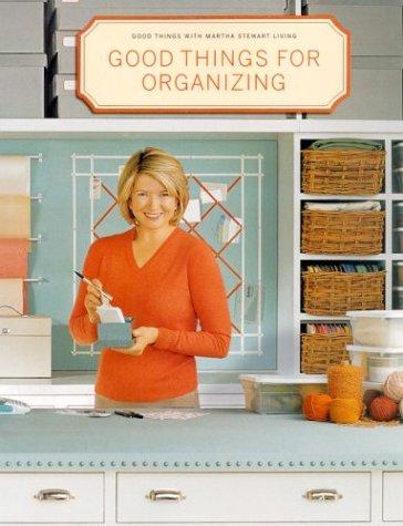 Good things for organizing