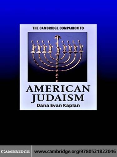 The Cambridge Companion to American Judaism
