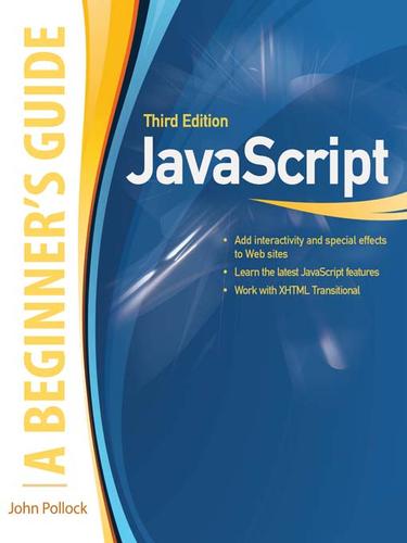 JavaScript, A Beginner's Guide
