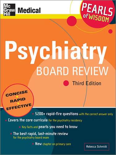 Psychiatry Board Review