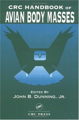 CRC handbook of avian body masses