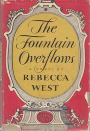 The fountain overflows