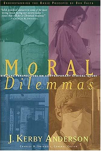 Moral dilemmas