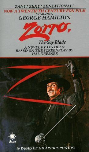 Zorro, the Gay Blade