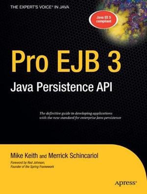 Pro EJB 3 - Java Persistence API