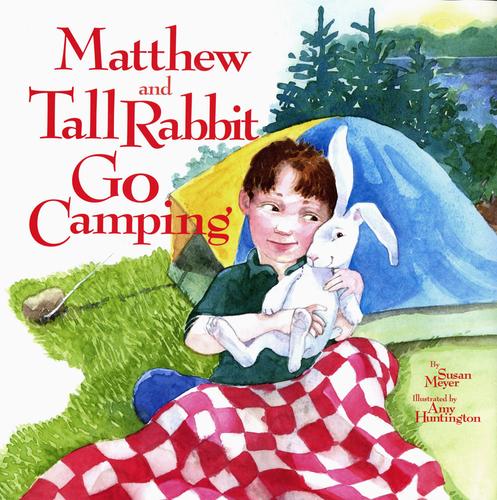 Matthew and Tall Rabbit go camping