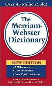The Merriam-Webster Dictionary