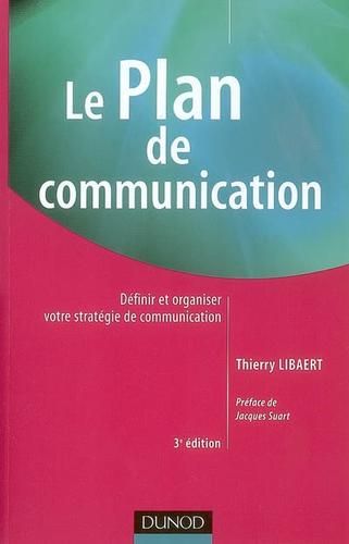 Le plan de communication