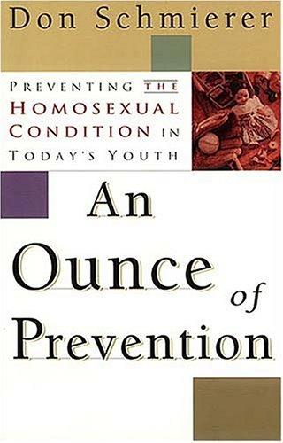 An Ounce of Prevention