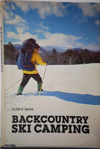 Backcountry ski camping