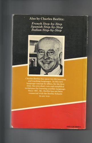 German step-by-step