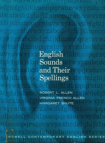 English sounds and their spellings