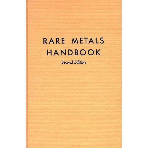 Rare metals handbook