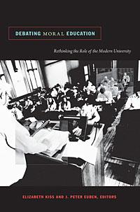 Debating moral education