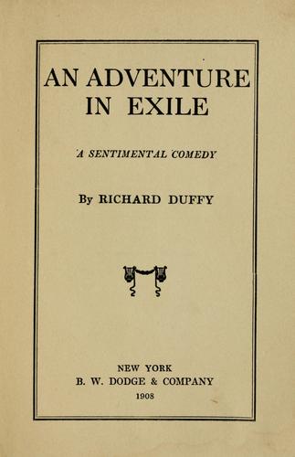An adventure in exile