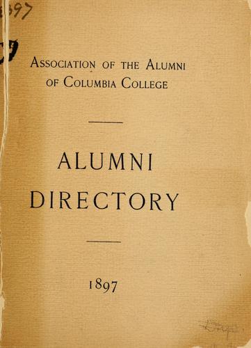 Alumni directory