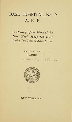 Base hospital no. 9