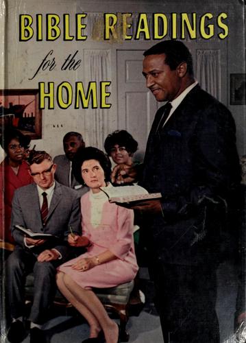 Bible readings for the home