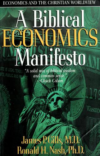 A biblical economics manifesto