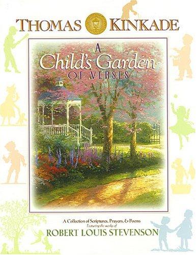Thomas Kinkade Childs Garden of Verses