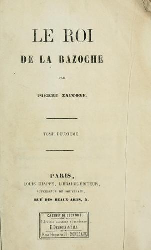 Le roi de la Bazoche