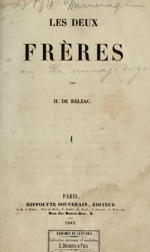 Les deux frères