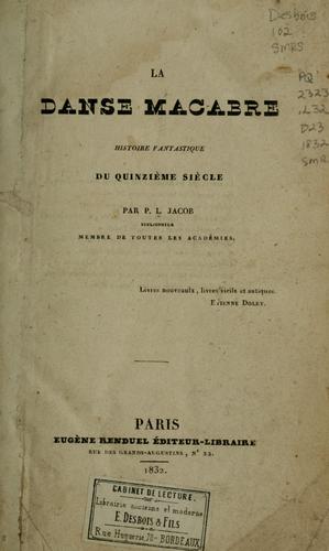 La danse macabre