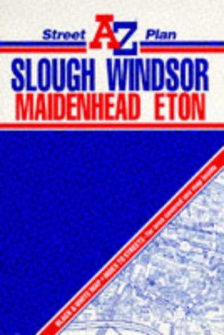 AZ Street Plan of Slough, Windsor, Maidenhead